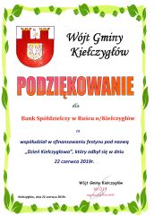 Gmina Kielczyglow 2019