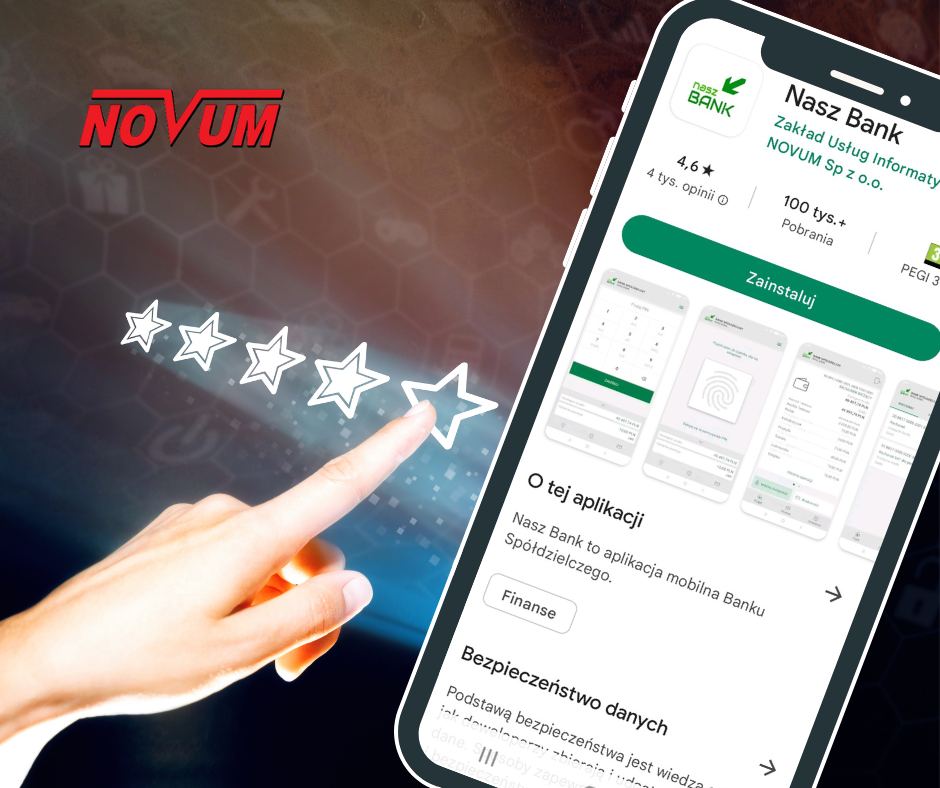Nasz Bank NOVUM urodziny