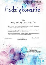 2021 Przedszkole
